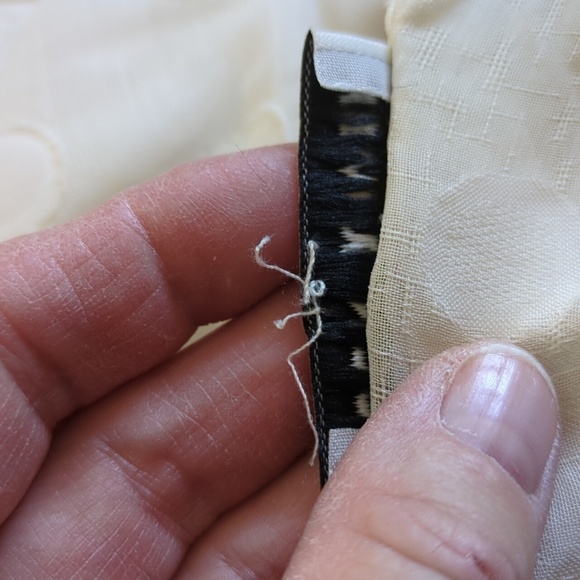 Moon River Sheer Polkadot Tiered Dress - Picture 12 of 13